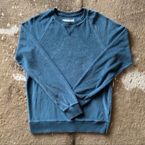 Hollister Velour crewneck sweatshirt